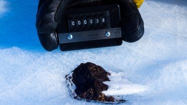 The Race To Save Antarctica’s Meteorites From Climate Change