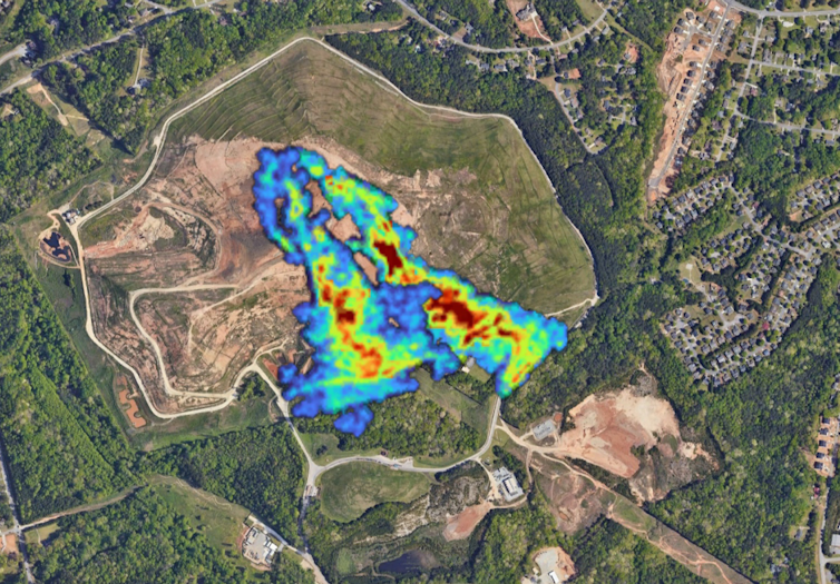 More climate-warming methane leaks into the atmosphere than ever gets reported – here’s how satellites can find the leaks and avoid wasting a valuable resource