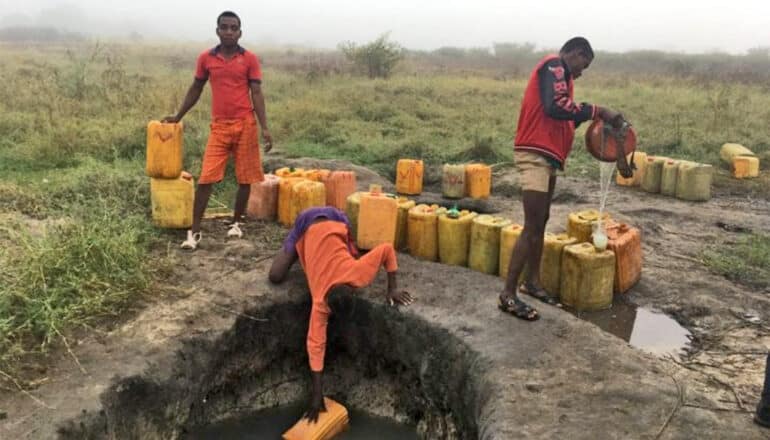 Team links climate change and Madagascar drought