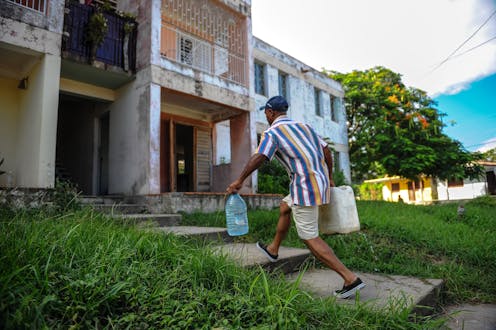 Thirsty in paradise: Water crises are a growing problem across the Caribbean islands