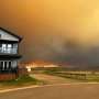 Canadian oil sands city evacuated as wildfire draws near