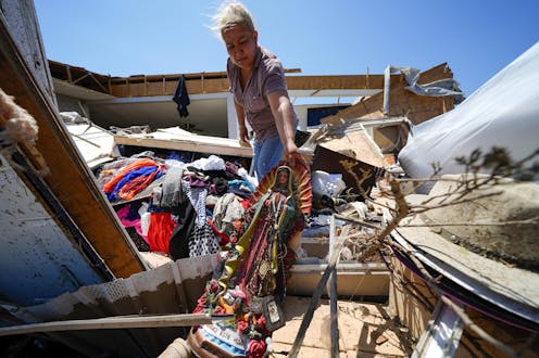 2024’s violent tornado season has been one of the most active on record − a meteorologist explains the weather behind the outbreaks