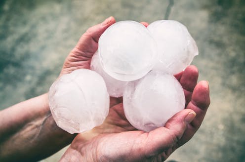 How does hail grow to the size of golf balls and even grapefruit? The science behind this destructive weather phenomenon