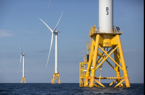 Offshore wind farms connected by an underwater power grid for transmission could revolutionize how the East Coast gets its electricity