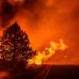 Thousands evacuate season’s biggest wildfire in northern California