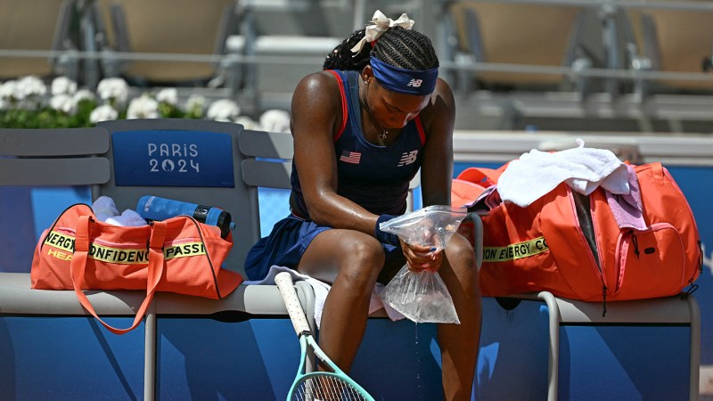 Climate change is driving the extreme heat baking France’s Olympics