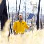 Coming through wildfire: Professor’s campus is a living lab