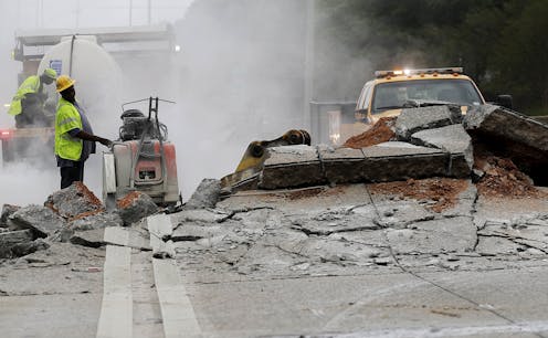 Stuck bridges, buckling roads − extreme heat is wreaking havoc on America’s aging infrastructure