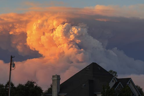 Wildfires can create their own weather, including tornado-like fire whirls − an atmospheric scientist explains how