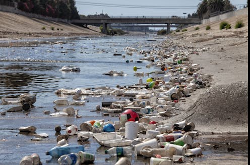 US has its first national strategy to reduce plastic pollution − here are 3 strong points and a key issue to watch