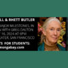 Jane Goodall is coming to San Francisco. Her event is sold out, but students can still get free tickets