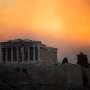 Athens suburbs on fire as Greece calls on EU for help