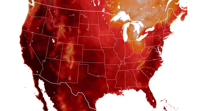 Climate change could double U.S. temperature-linked deaths by mid-century