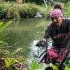 Java activists risk jail for exposing shrimp farm pollution crisis.