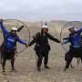 Extreme botany: Paramotorists soar across remote Peru desert to collect threatened plants