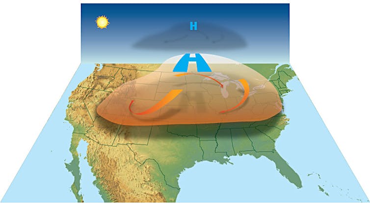 What the jet stream and climate change had to do with the hottest summer on record − remember all those heat domes?