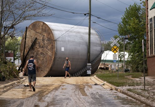 In storms like Hurricane Helene, flooded industrial sites and toxic chemical releases are a silent and growing threat