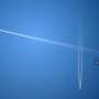 Plane contrails: white fluffy contributors to global warming