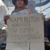 Javan fisherwomen lead fight against marine dredging amid fears of damage