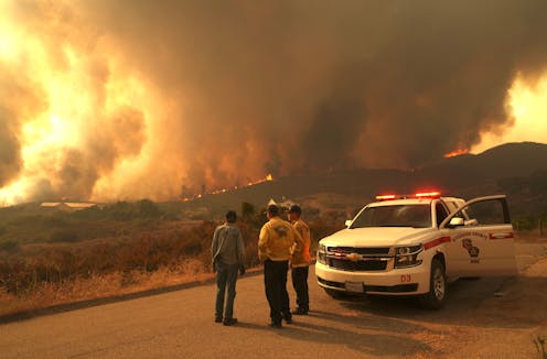 Why wildfires started by human activities can be more destructive and harder to contain