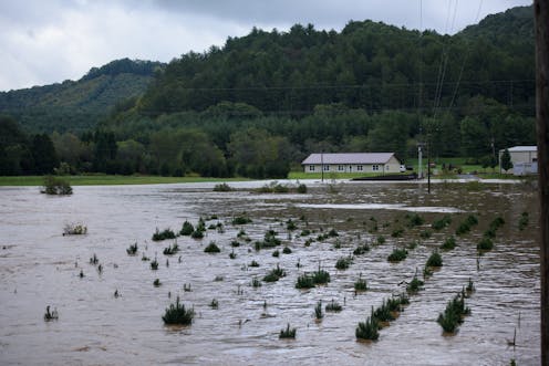 Why are so many historically rare storms hitting the Carolinas? Geography puts these states at risk, and climate change is loading the dice