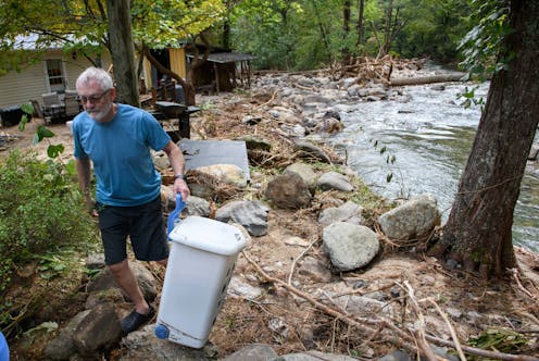 Health risks are rising in mountain areas flooded by Hurricane Helene and cut off from clean water, power and hospitals