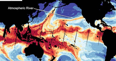 Atmospheric rivers are shifting poleward, reshaping global weather patterns