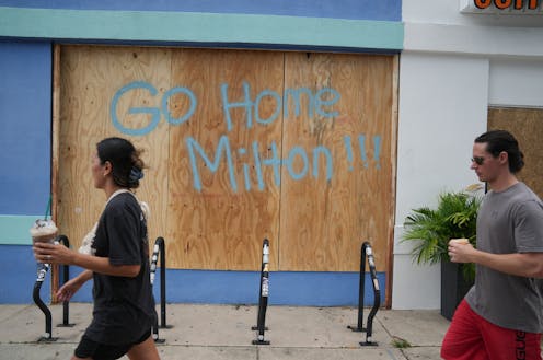 Time to freak out? How the existential terror of hurricanes can fuel climate change denial