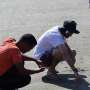 Community protected by law on coast of Southeast Brazil is threatened by litter tourists leave on beach