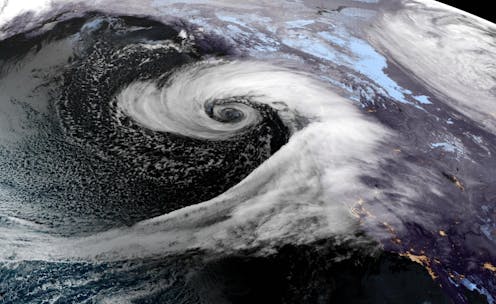 Atmospheric river meets bomb cyclone: The result is like a fire hose flailing out of control