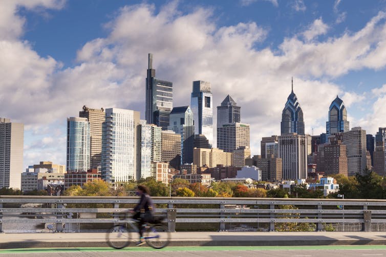 Dozens of cyclists and pedestrians are killed each year in Philly − an injury epidemiologist explains how to better protect bike lanes, slow drivers down and reduce collisions