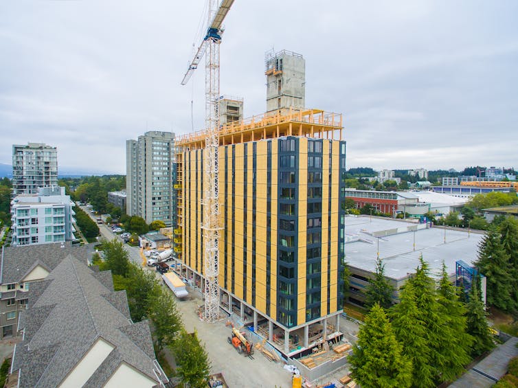 High rises made out of wood? What matters in whether ‘mass timber’ buildings are sustainable