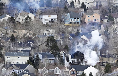 3 years after the Marshall Fire: Wildfire smoke’s health risks can linger long-term in homes that escape burning