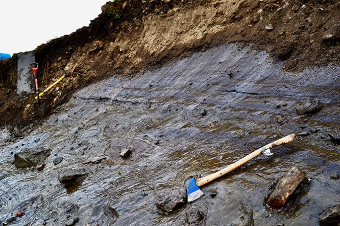 Unearthed ice may be the Arctic’s oldest buried glacier remnant