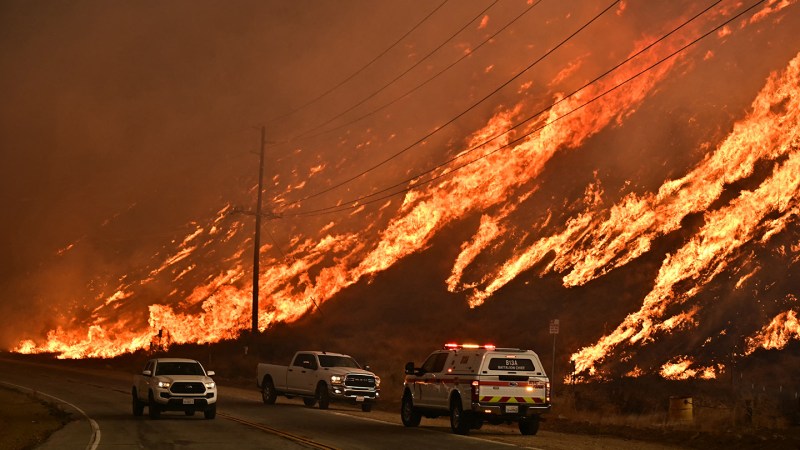 Yes, you can blame climate change for the LA wildfires