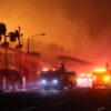 Deadly wildfires force thousands to evacuate homes in Los Angeles