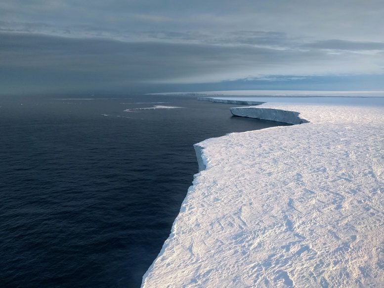 “Death by a Thousand Cuts” – New Research Reveals That Antarctica’s Ice Shelves Are Dying