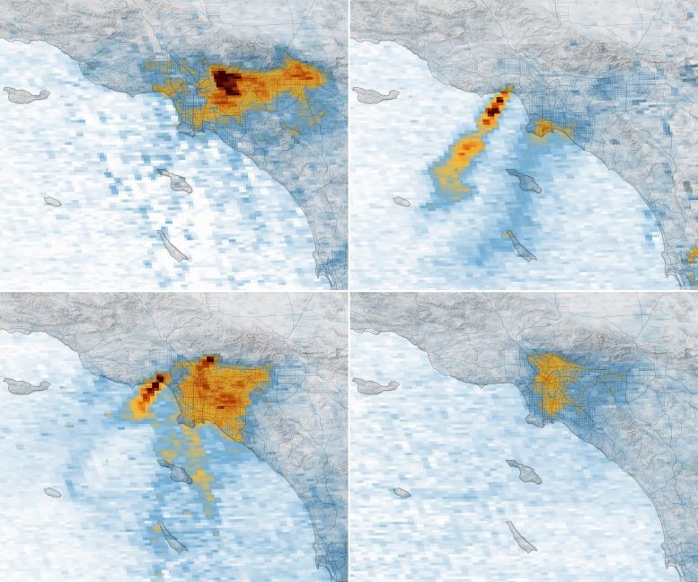 NASA’s Eyes in the Sky Reveal LA’s Hidden Air Pollution Crisis