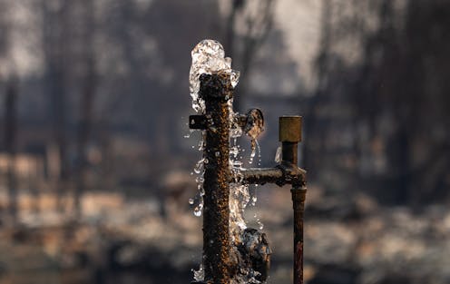 Wildfires can contaminate drinking water systems with harmful chemicals − here’s what Los Angeles needs to know