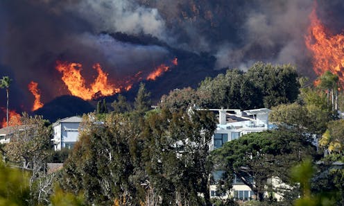 How America courted increasingly destructive wildfires − and what that means for protecting homes today