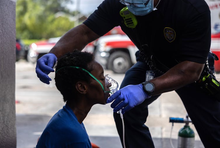 How medical treatments devised for war can quickly be implemented in US hospitals to save lives
