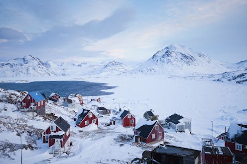 Greenland’s rapidly melting ice and landslide-prone fjords make the oil and minerals Trump covets dangerous to extract