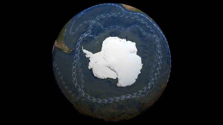 The Great Ocean Slowdown: How Antarctic Ice Loss Is Reshaping the Climate