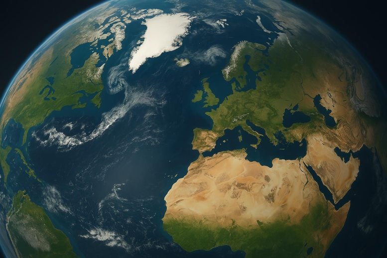 Arctic Alarm: Thinning Ice Could Tip Global Ocean Currents Into Chaos