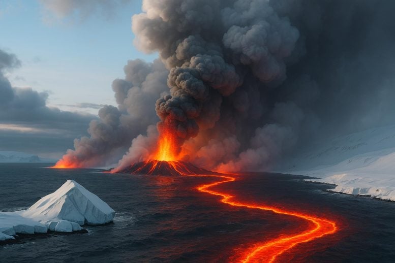Icelandic Volcano Sends Toxic Shockwave 1,250 Miles to Arctic