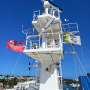 Merchant marine vessel aids in ocean data collection
