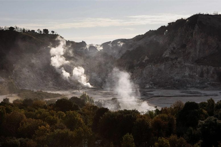 Scientists May Have Found a Way To Stop Italy’s Awakening Supervolcano