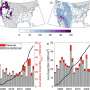 Anthropogenic climate change contributes to 15,000 US wildfire smoke deaths and $160 billion in losses, study finds