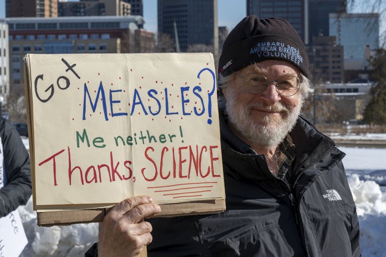 Measles could again become widespread as cases surge worldwide