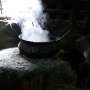 What are the tradeoffs when people have to choose between clean air and clean water?